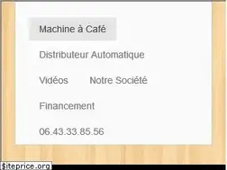 Sites similar to machine-a-cafe.ma
