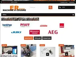 Sites similar to machine-a-coudre-er.fr