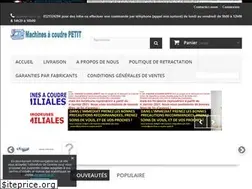 Sites similar to machine-a-coudre-petit.fr