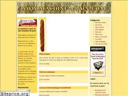 Sites similar to machine-a-pain.com