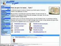 Sites similar to machine-a-pain.fr