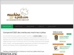 Sites similar to machine-a-pate.com