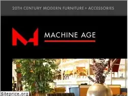 Sites similar to machine-age.com