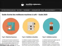 Sites similar to machine-expresso.net