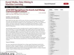 Sites similar to machine-learning.blogspot.com