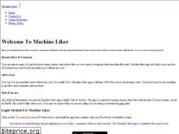 Sites similar to machine-likers.com