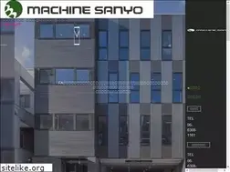 Sites similar to machine-sanyo.com
