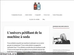 Sites similar to machine-soda.fr