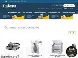 Sites similar to machine-sous-vide.com