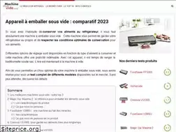 Sites similar to machine-sous-vide.xyz