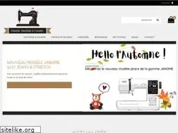 Sites similar to machineacoudre-olivier.com