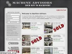 Sites similar to machineadvisors.com