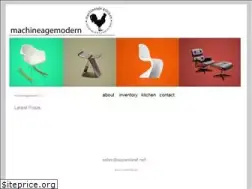 Sites similar to machineagemodern.com