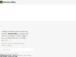 Sites similar to machineatlas.com