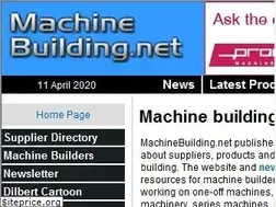Sites similar to machinebuilding.net