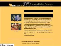 Sites similar to machineco.com