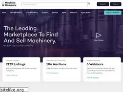 Sites similar to machinecompare.com