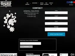 Sites similar to machinedecirque.com