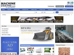 Sites similar to machinedekho.com