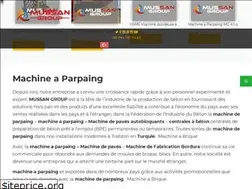 Sites similar to machinedeparpaing.com