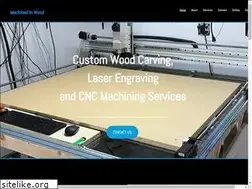 Sites similar to machinedinwood.com