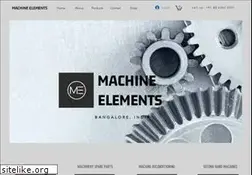 Sites similar to machineelements.in