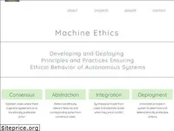 Sites similar to machineethics.com