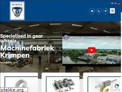 Sites similar to machinefabriekkrimpen.nl