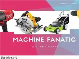 Sites similar to machinefanatic.com