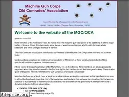 Sites similar to machineguncorps.co.uk