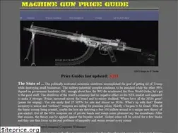 Sites similar to machinegunpriceguide.com