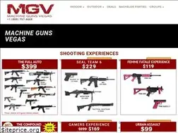 Sites similar to machinegunsvegas.com