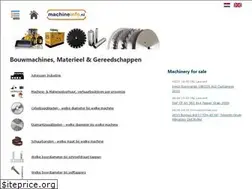 Sites similar to machineinfo.nl