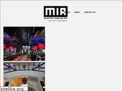Sites similar to machineinspiredart.com
