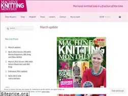 Sites similar to machineknittingmonthly.net