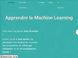 Sites similar to machinelearnia.com