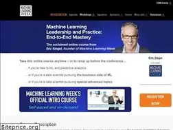 Sites similar to machinelearning.courses