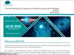 Sites similar to machinelearningconf.org