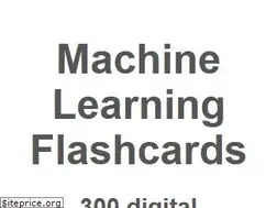 Sites similar to machinelearningflashcards.com