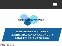 Sites similar to machinelearningparatodos.com