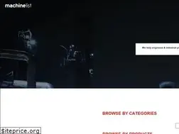 Sites similar to machinelist.com