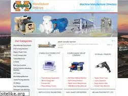 Sites similar to machinemanufacturer.co.in