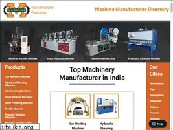 Sites similar to machinemanufacturer.in