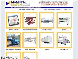 Sites similar to machinematch.com