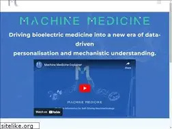 Sites similar to machinemedicine.com