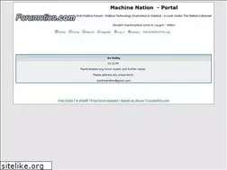 Sites similar to machinenation.forumakers.com