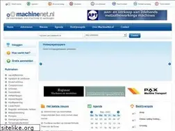 Sites similar to machinenet.nl