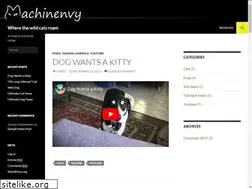 Sites similar to machinenvy.com