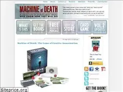 Sites similar to machineofdeath.net