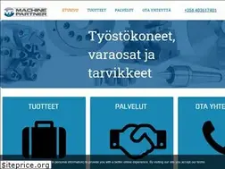 Sites similar to machinepartner.fi